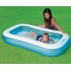 Nafukovací dětský bazén - modrý